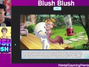 Totally nuts! Blush Blush #51 W/HentaiGayming