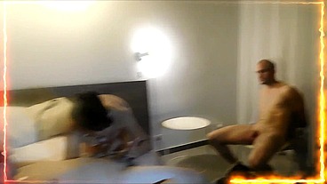 MIRA COMO LA PUTA CASTIGA AL NOVIO QUE SIEMPRE ESTA CANSADO ,CASTIGO Y REVELACION DE COMO SE COJIA A LOS AMIGOS CON PERLA LOPEZ