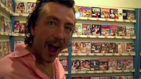 BBW MILF fucked in sex shop