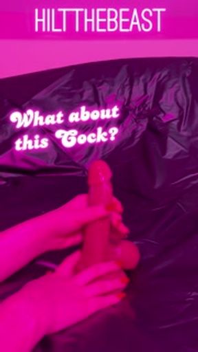 So you want your Girlfriend to Peg you? Then Bite the Pillow for Mommy! Promo