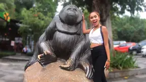 Sizzling Bubble Butt Thai Girlfriend Gets Licked & Fucked Hard