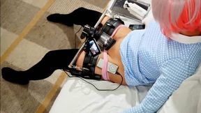 Cyclone Crossdresser Plays with Sex Toy