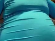 Jiggling at the gym
