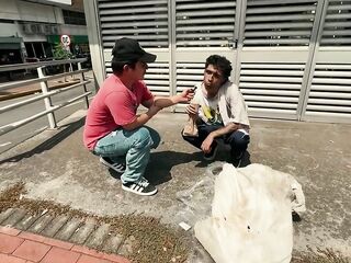 Diego Diaz desaparecido es follado por macho activista de Bucaramanga que lo rescata de la calle