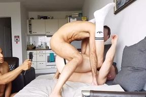 Vadim Romanov bonks Interracial pair