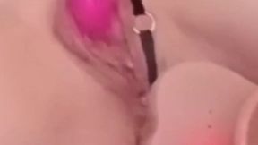 Espa�ola Labios y clitoris grande masturbacion en primer plano