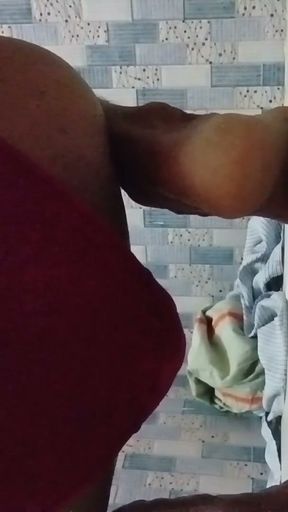 Neelu Bhabhi wears daughter-in-law's bra   Clip 1