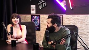 MELHORES MOMENTOS DA LADY SNOW E LORD KENOBI NO SENSUAL CAST - PARTE 7 (WATCH ON: SHEER/RED)