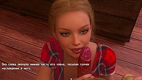 18-year-old Virgin Rides A Scary Monsters Cock. Female Voice - Ada Wong