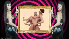 Keep thinking about step-daddy's big dick - gay humiliation, taboo, mindfuck loop