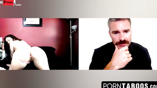 PornTaboos.com - Big tits inked Keisha Grey strips and stuffs her pussy with a massiv