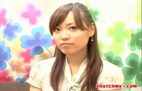 Close-Up Amateur Asian Action with Ayana