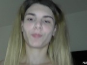 Teen whore ! Her dirty hobby - pervert seduction of the husbands of her friends. 18 y.o.