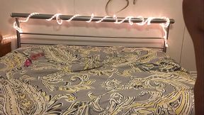 Glass Butt Plug And Glass Dildo Masturbation