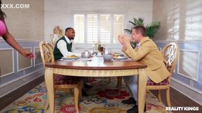 Busty Big Ass Ebony Milf Mystique Can Do Some Crazy Stuff