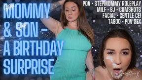 StepMommy & Son - A Birthday Surprise BEST SELLER