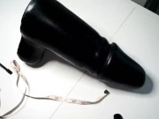 Super Nelson GIANT Dildo - UNBOXING Dark Crystal MisterB (Bottomtoys)