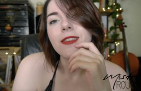 I am naked in this clip.