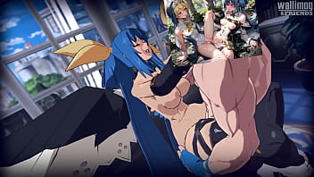 Dizzy guilty gear hentai