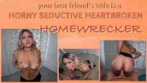 Best Friends Home Wrecking Wife Fucks you for Payback - 720 Mobile Friendly