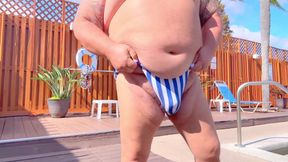 Giant Mushroom Man with Amazing Girth Cock