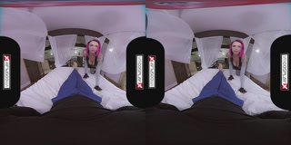 VR Porn Dino Crisis and her Big Tits Gobble Your Cock POV on VRCosplayX.com