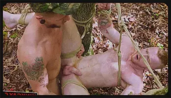 Intense Domination: Colt Spence Fucks Brody Fox's Tight Hole