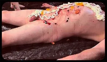 Mistress Izar’s Sensual Food Play Finale With Her Devoted Sub