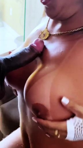 Thrilling moment from &quot;BBC Gangbang in Tgata&#039;s Ass&quot;