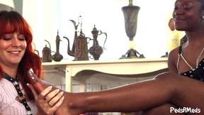 Goddess Mimi and Peaches Good Girl Worships Her Mistress