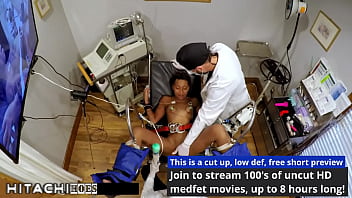 Troubled Teen Minnie Rose Gets Mandatory Hitachi Magic Wand Orgasms During Treatment By Doctor Tampa At HitachiHoes - Reup