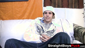 ”Tasty twinks have sexy 3some with one meat hungry hot girl”