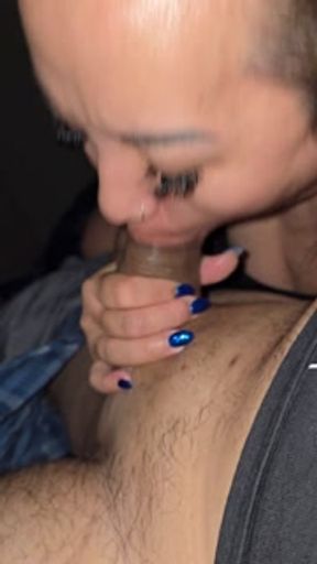 Hotwife Asian Slut Loves Cock Teasing Until It Erupts For Her