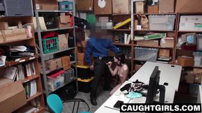 Teen steals to escape prison, seduces cop for leniency