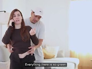 I HUNG UP on Amparo TO CUM