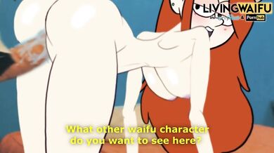 GRABITY FALLS Wendy Corduroy 2D Real CARTOON Big Ass ANIMATION Booty Riding HENTAI Cosplay Porn SEX