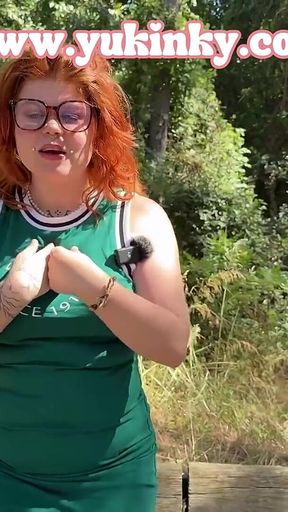 This Redhead Belgian Knows What She Wants (cock) and Does What She Likes