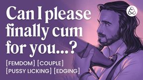 ASMR Audio Porn: Femdom Trains Her Male Sub to Cum on Command - Pussy Licking &amp; Orgasm Control - Erotic Audio Roleplay for Women
