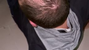 Tied up and slapped and he even thanks me