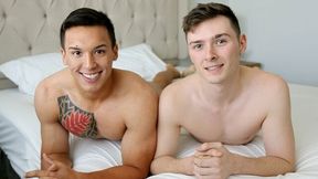 Anal scene featuring Gabriel Jordan and Neal Peterson