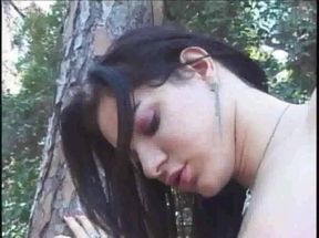 Yougn Latina dude used by bisex Latino in forest cruising