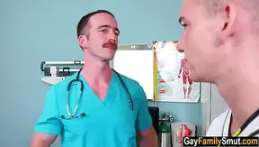 Stepdad Doc Spreads My Cheeks Takes Whats Inside – Gay Home Visit 18+