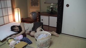 A cuckold husband's personal video of his wife's fall to earth