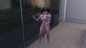 secretaria e fodida pelo filho do chefe. the sims 4