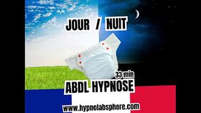 ABDL FRANCE Immersive pour Accepter le Port de Couches