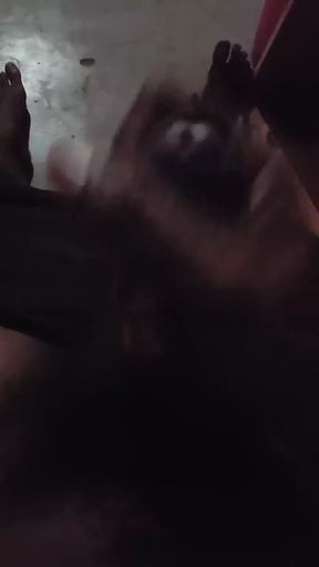 Asian boy masturbating