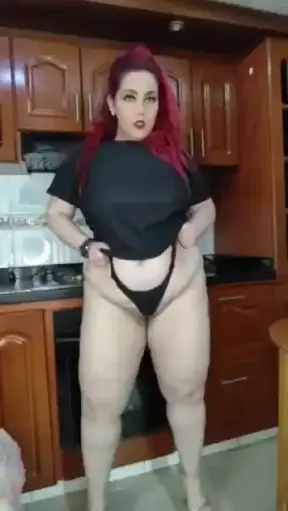 Come and enjoy my big curves, my ass.