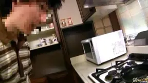 Seria Moroboshi Asian doll is showing off her big balloons