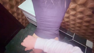 Slutty 18 First Time in Nightclub