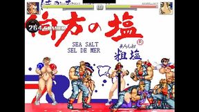 Rosemary Dominates in Wild Hentai Mugen Group Encounter